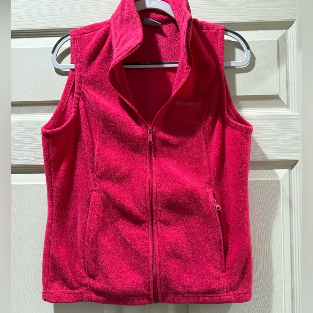 Columbia Vibrant Pink Fleece Jacket